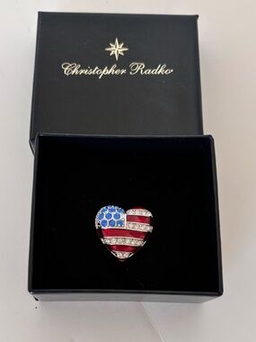 Christopher Radko Braveheart Pin